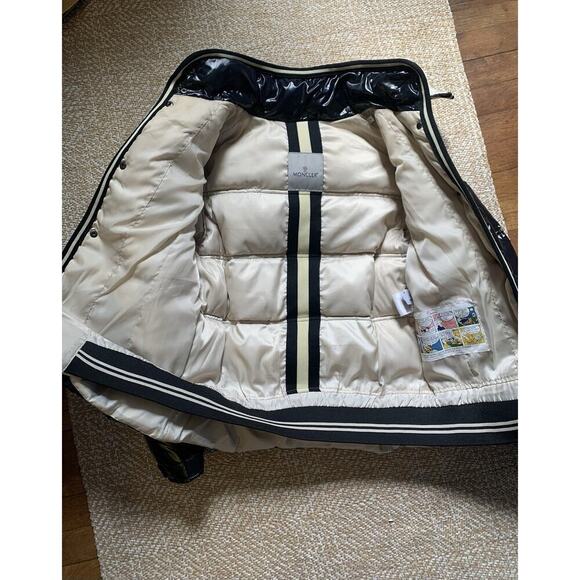 Moncler puffer down black jacket unisex luxury old money 2 - Picture 3 of 14